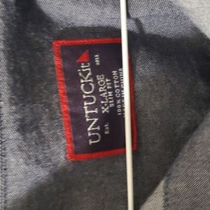 *UNTUCKit*,*Slim Fit, 100%Cotton...